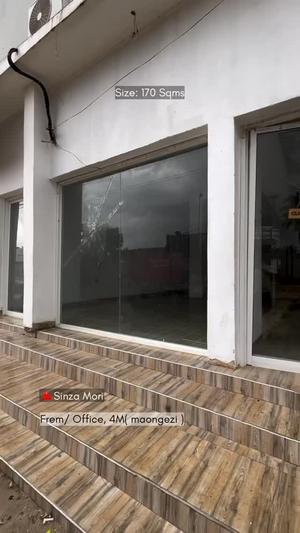 Shop for Rent in Sinza Mori, Dar Es Salaam (170 sqm)