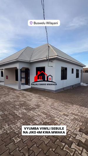 Nyumba ya vyumba viwili inapangishwa Mwanza