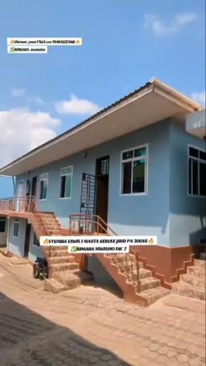 Nyumba/Apartment ya vyumba viwili inapangishwa Kimara Mwisho, Dar Es Salaam