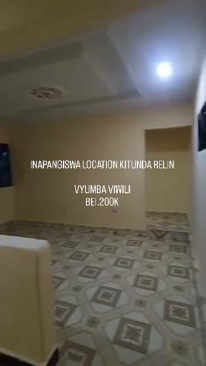 Nyumba ya vyumba viwili inapangishwa Kitunda Relin, Dar Es Salaam