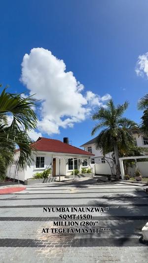 Nyumba ya vyumba vitatu inauzwa Tegeta Masait, Dar Es Salaam (450 sqm)