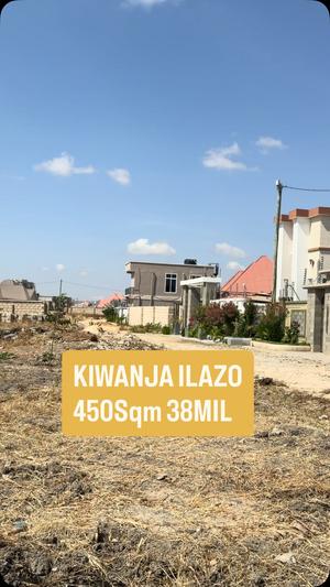 Kiwanja kinauzwa Ilazo, Dodoma sqm 450 Kiwanja kinauzwa Ilazo, Dodoma sqm 450