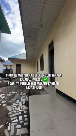 Nyumba ya chumba kimoja inapangishwa Mbezi Makabe, Dar Es Salaam
