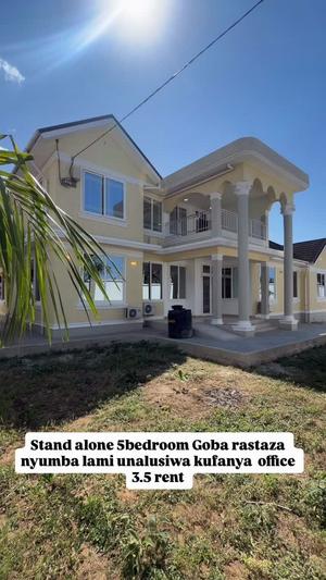 5 Bedrooms House for Rent in Goba Lastanza, Dar Es Salaam 5 Bedrooms House for Rent in Goba Lastanza, Dar Es Salaam