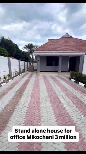 Ofisi inapangishwa Mikocheni, Dar Es Salaam