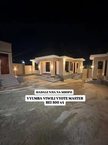 2 Bedrooms Apartment for Rent in Madale Mwisho, Dar Es Salaam 2 Bedrooms Apartment for Rent in Madale Mwisho, Dar Es Salaam