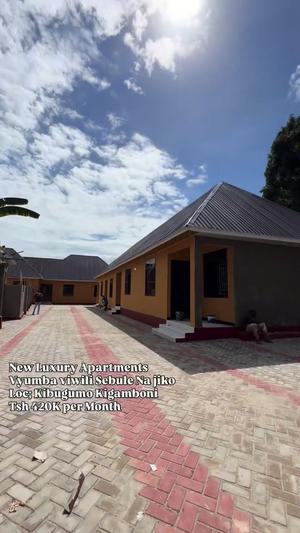 2 Bedrooms House for Rent in Kibugumo, Kigamboni, Dar Es Salaam