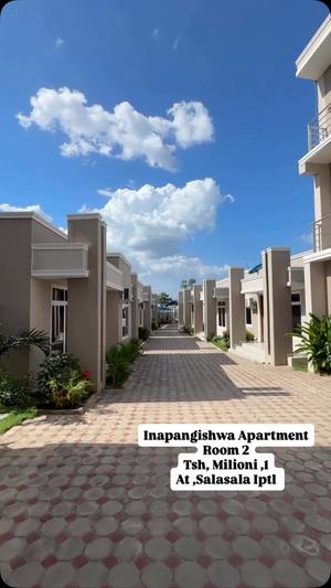 Apartment ya vyumba viwili inapangishwa Salasala Iptl, Dar Es Salaam