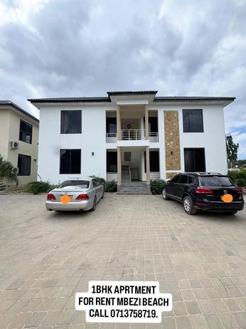 1 Bedroom House/Apartment for Rent in Mbezi Beach, Dar Es Salaam