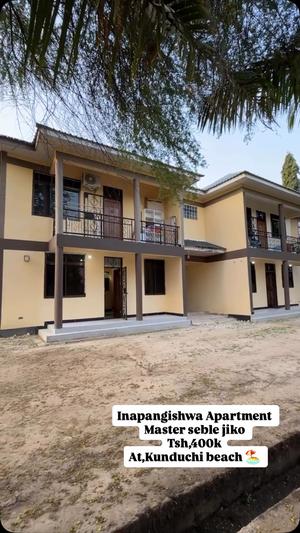 Apartment ya chumba kimoja inapangishwa Kunduchi Beach, Dar Es Salaam Apartment ya chumba kimoja inapangishwa Kunduchi Beach, Dar Es Salaam