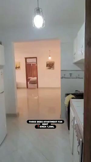 Apartment ya vyumba vitatu inapangishwa Sinza, Dar Es Salaam Apartment ya vyumba vitatu inapangishwa Sinza, Dar Es Salaam