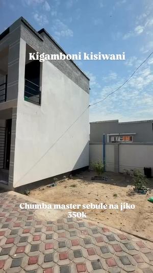 Apartment ya chumba kimoja inapangishwa Kigamboni Kisiwani, Dar Es Salaam