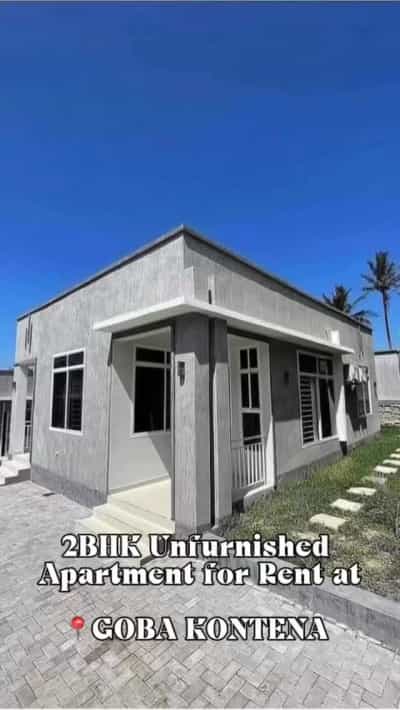 Apartment ya vyumba viwili inapangishwa Goba Kontena, Dar Es Salaam