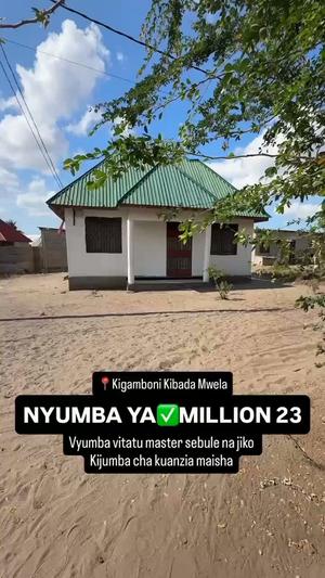Nyumba ya vyumba vitatu inauzwa Dar Es Salaam (250 sqm) Nyumba ya vyumba vitatu inauzwa Dar Es Salaam (250 sqm)