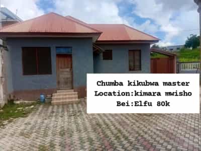 Nyumba ya chumba kimoja inapangishwa Kimara Mwisho, Dar Es Salaam