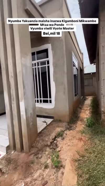 Nyumba ya vyumba viwili inauzwa Kigamboni Mikwambe โ Fancity, Dar Es Salaam Nyumba ya vyumba viwili inauzwa Kigamboni Mikwambe โ Fancity, Dar Es Salaam