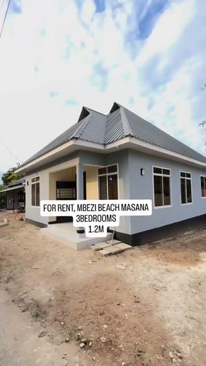 3 Bedrooms Apartment for Rent in Mbezi Beach Masana, Dar Es Salaam