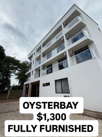 Apartment (Furnished) ya chumba kimoja inapangishwa Oysterbay, Dar Es Salaam Apartment (Furnished) ya chumba kimoja inapangishwa Oysterbay, Dar Es Salaam