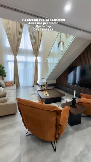 3 Bedrooms Furnished Apartment for Rent in Oysterbay, Dar Es Salaam