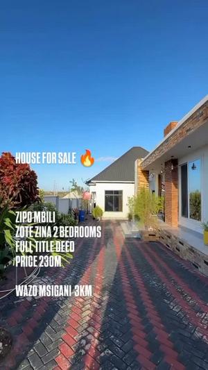 Nyumba (Furnished) ya vyumba vinne inauzwa Tegeta Wazo, Dar Es Salaam Nyumba (Furnished) ya vyumba vinne inauzwa Tegeta Wazo, Dar Es Salaam
