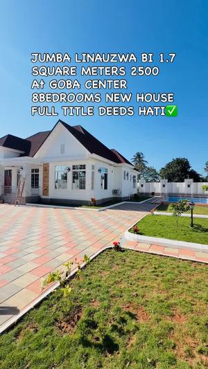 8 Bedrooms House for Sale in Goba Center, Dar Es Salaam (2500 sqm) 8 Bedrooms House for Sale in Goba Center, Dar Es Salaam (2500 sqm)
