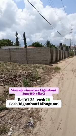 Kiwanja kinauzwa Kibugumo, Dar Es Salaam