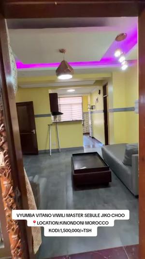Nyumba ya vyumba vitano inapangishwa Kinondoni Morocco, Dar Es Salaam