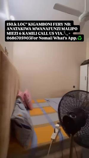 Nyumba inapangishwa Kigamboni Fery, Dar Es Salaam