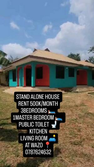 Nyumba ya vyumba vitatu inapangishwa Wazo, Dar Es Salaam Nyumba ya vyumba vitatu inapangishwa Wazo, Dar Es Salaam