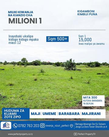 Residential Plot for Sale in Mwenge Bamaga, Dar Es Salaam Residential Plot for Sale in Mwenge Bamaga, Dar Es Salaam
