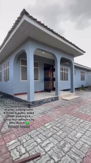 3 Bedrooms House for Rent in Savei, Dar Es Salaam 3 Bedrooms House for Rent in Savei, Dar Es Salaam