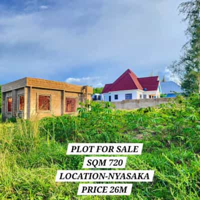 Kiwanja kinauzwa Nyasaka, Mwanza (720 sqm)