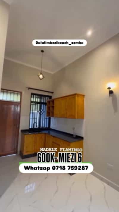 Nyumba ya vyumba viwili inapangishwa Madale Flamingo, Dar Es Salaam
