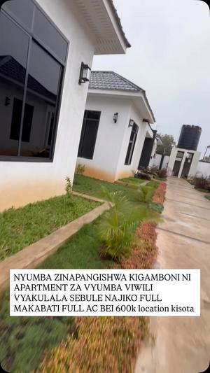Apartment ya vyumba viwili inapangishwa Kisota, Dar Es Salaam Apartment ya vyumba viwili inapangishwa Kisota, Dar Es Salaam