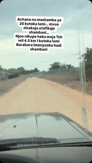 Farm for Sale in Mwarusembe, Pwani (1 acre) Farm for Sale in Mwarusembe, Pwani (1 acre)