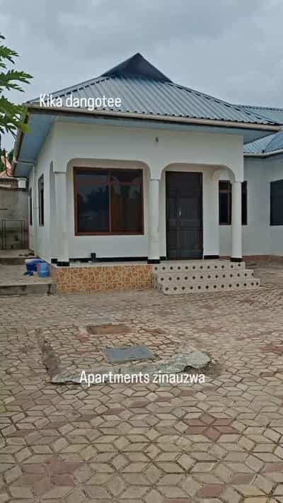 Apartment ya vyumba viwili inauzwa Goba Mageti, Dar Es Salaam (735 sqm)