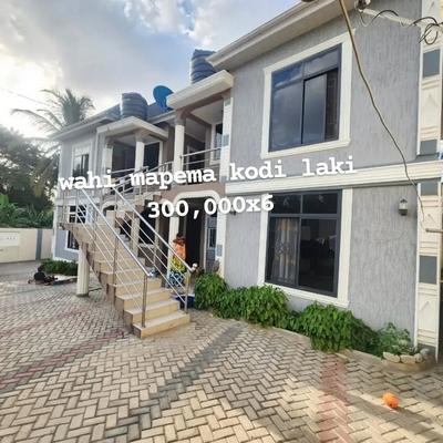 Apartment ya vyumba viwili inapangishwa Mbezi Luguruni, Dar Es Salaam Apartment ya vyumba viwili inapangishwa Mbezi Luguruni, Dar Es Salaam