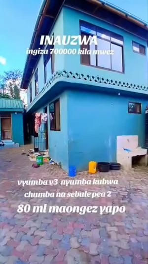 Nyumba ya vyumba vitatu inauzwa Kimara Mwisho, Dar Es Salaam (600 sqm)
