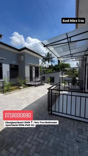 Apartment ya vyumba viwili inapangishwa Changanyikeni, Dar Es Salaam Apartment ya vyumba viwili inapangishwa Changanyikeni, Dar Es Salaam
