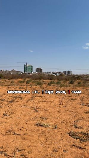 Kiwanja kinauzwa Mjini Kisasa Mwangaza, Dodoma (2400 sqm) Kiwanja kinauzwa Mjini Kisasa Mwangaza, Dodoma (2400 sqm)