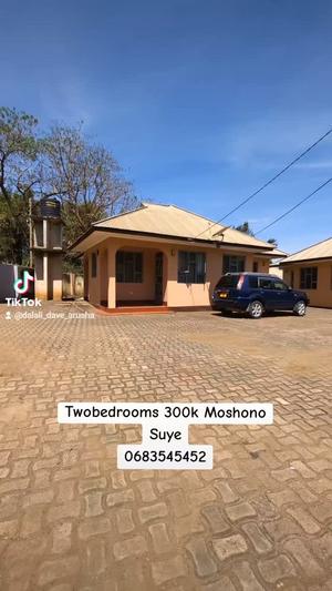 Nyumba ya vyumba viwili inapangishwa Moshono Suye, Arusha