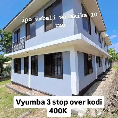 Apartment ya vyumba vitatu inapangishwa Kimara Stop Over, Dar Es Salaam