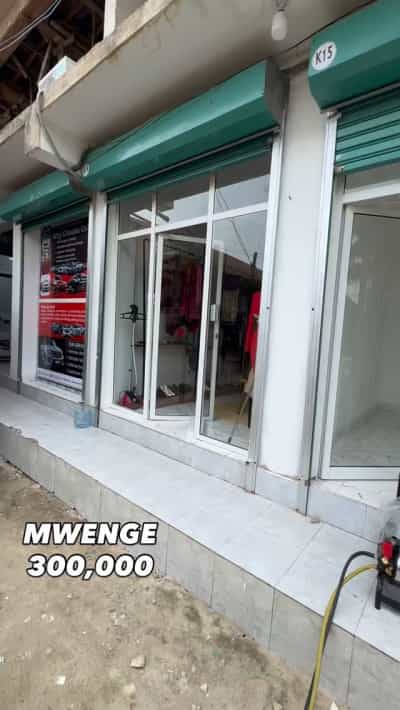 Frame ya Biashara inapangishwa Mwenge, Dar Es Salaam