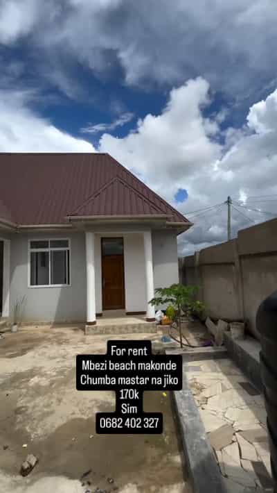 1 Bedroom House for Rent in Mbezi Beach Makonde, Dar Es Salaam
