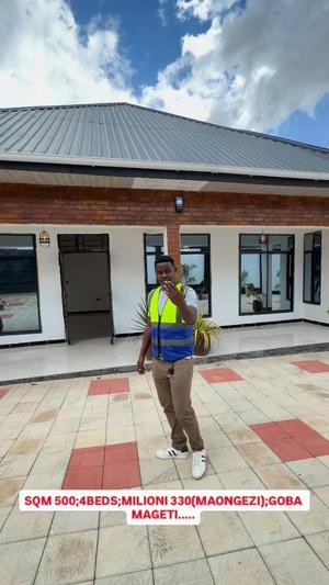 Kiwanja kinauzwa Goba Mageti, Dar Es Salaam (500 sqm) Kiwanja kinauzwa Goba Mageti, Dar Es Salaam (500 sqm)