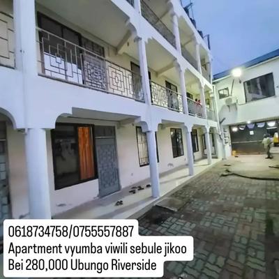 2 Bedrooms Apartment for Rent in Ubungo Riverside Kibangu, Dar Es Salaam