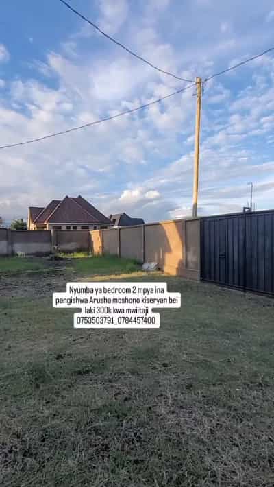 Nyumba ya vyumba viwili inapangishwa Moshono Kiseryan, Arusha