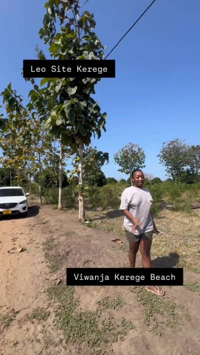 Plots for sale in Kerege, Pwani