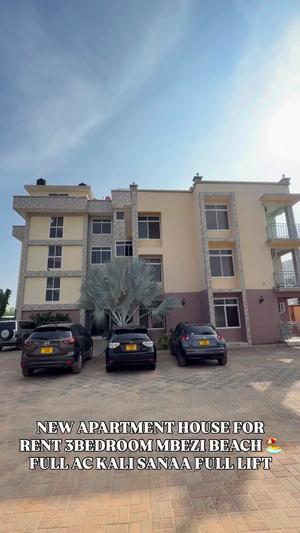 Apartment ya vyumba vitatu inapangishwa Mbezi Beach, Dar Es Salaam Apartment ya vyumba vitatu inapangishwa Mbezi Beach, Dar Es Salaam