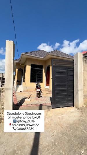 3 Bedrooms House for Rent in Salasala Dawasco, Dar Es Salaam 3 Bedrooms House for Rent in Salasala Dawasco, Dar Es Salaam